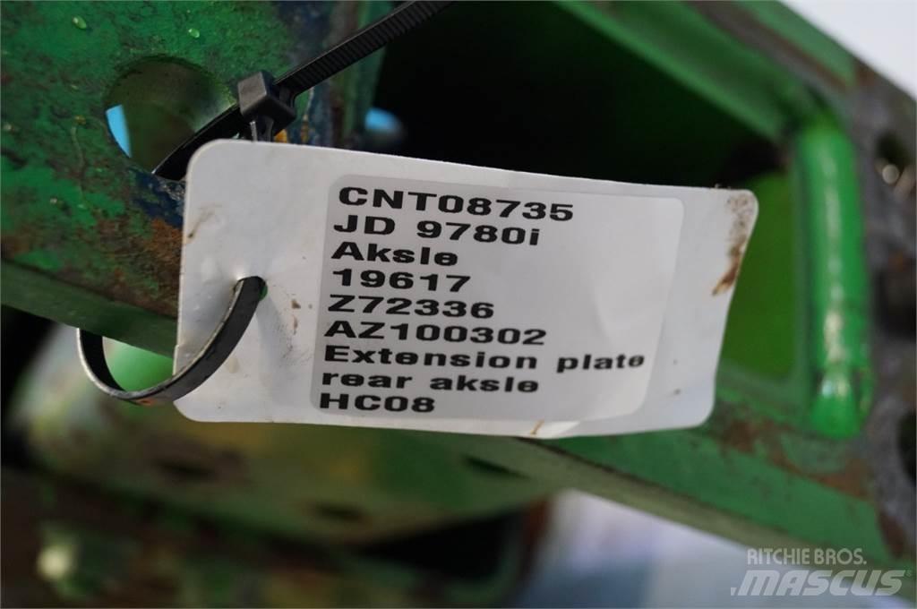 John Deere 9780 聯合收穫機配件