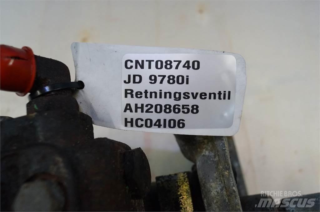 John Deere 9780 油壓