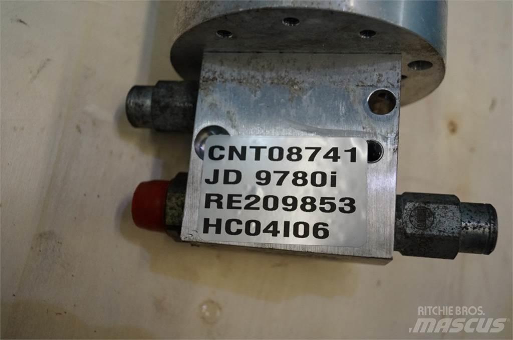 John Deere 9780 電子設備