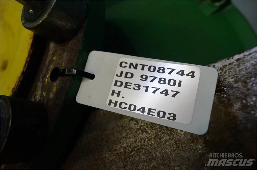 John Deere 9780 聯合收穫機配件