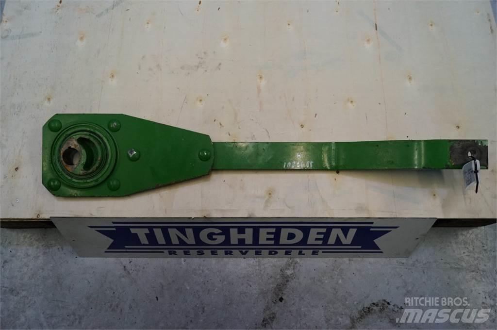 John Deere 9780 砂鹽撒布機