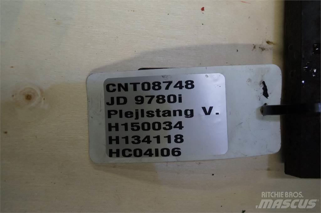 John Deere 9780 砂鹽撒布機