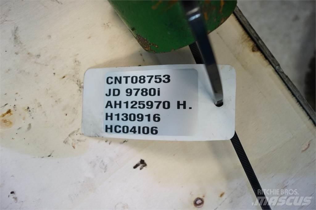 John Deere 9780 砂鹽撒布機