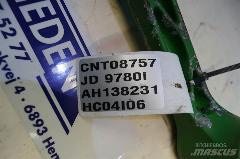 John Deere 9780 砂鹽撒布機