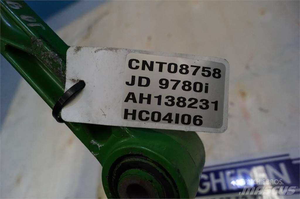 John Deere 9780 砂鹽撒布機