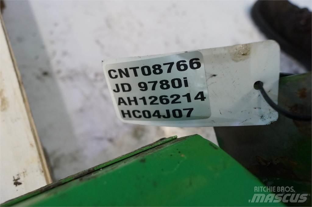 John Deere 9780 砂鹽撒布機