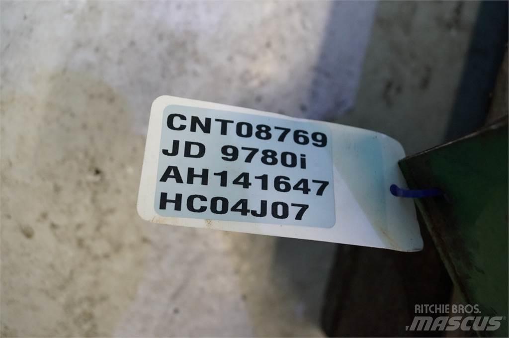 John Deere 9780 砂鹽撒布機