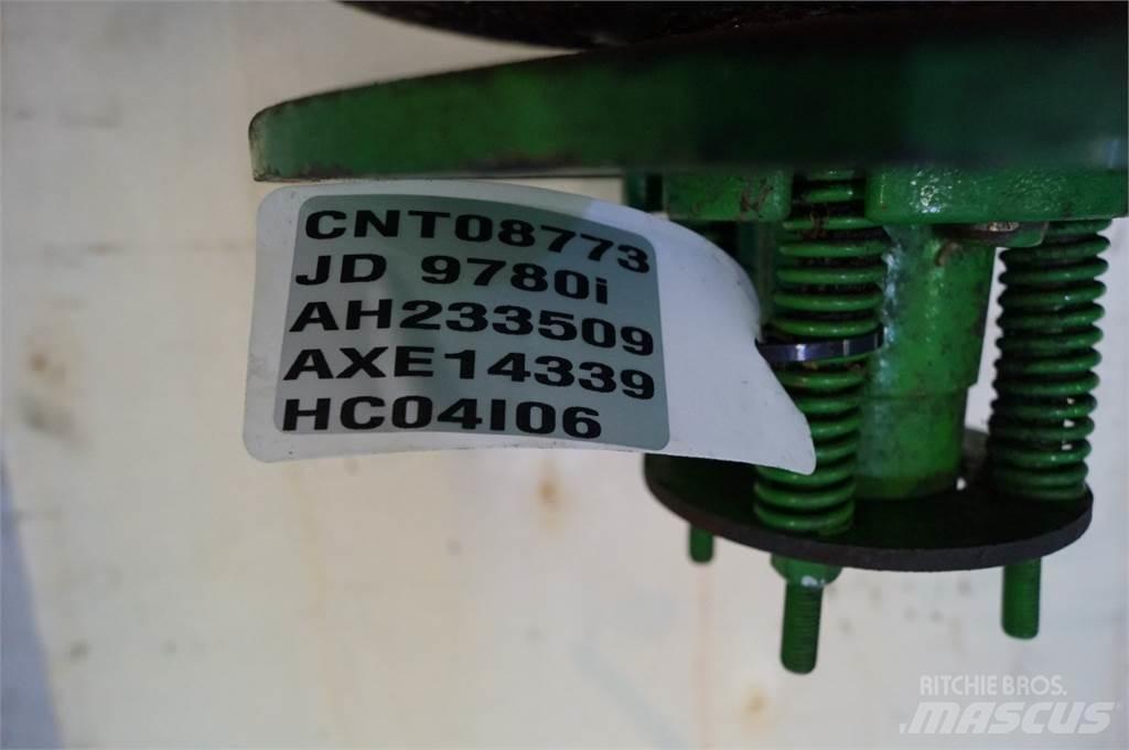 John Deere 9780 其他農業機械
