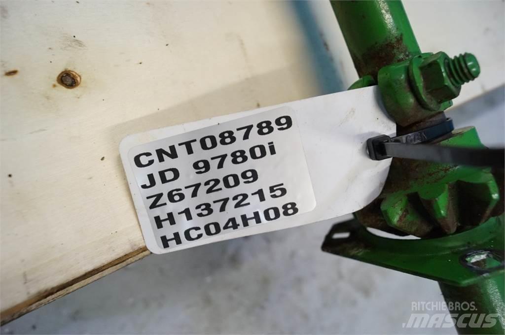 John Deere 9780 砂鹽撒布機