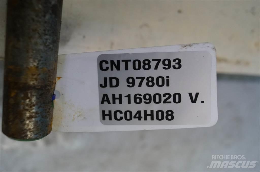 John Deere 9780 砂鹽撒布機