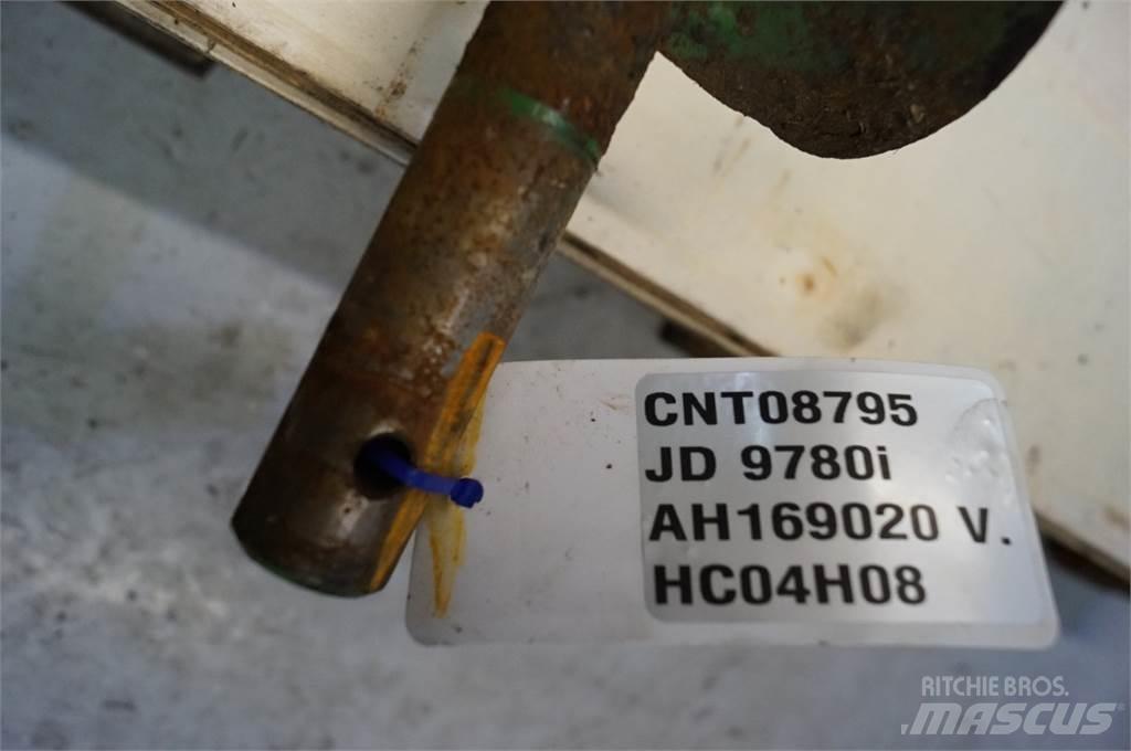 John Deere 9780 砂鹽撒布機