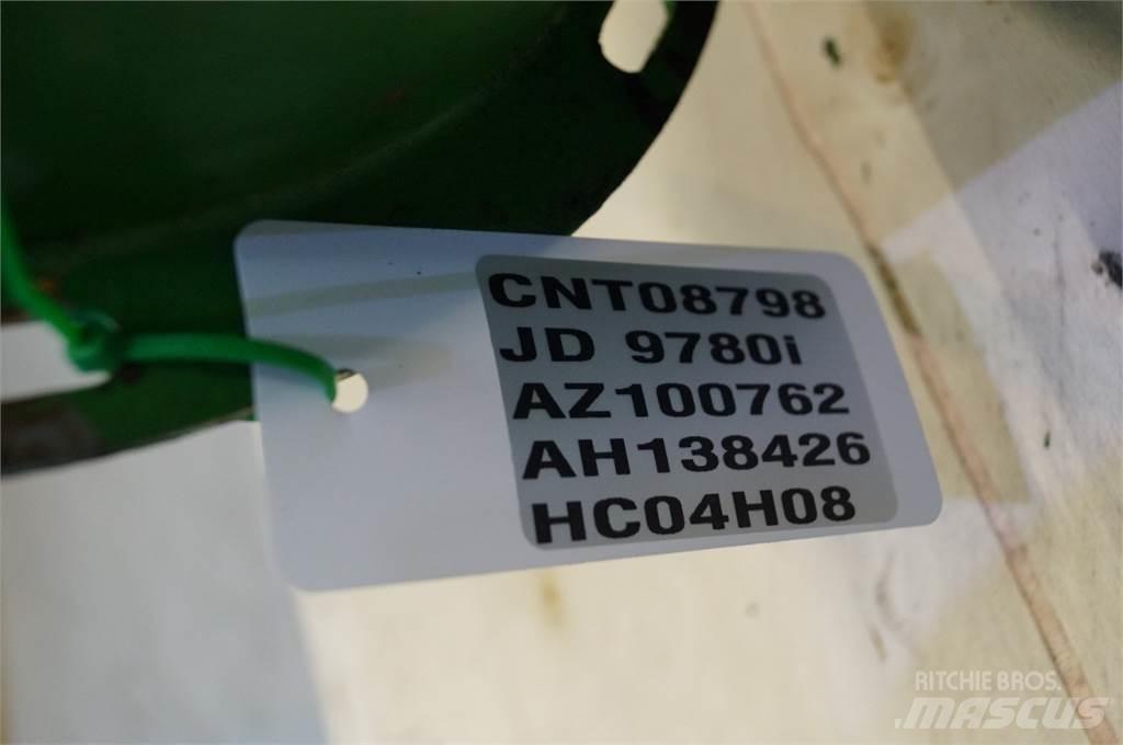 John Deere 9780 聯合收穫機配件