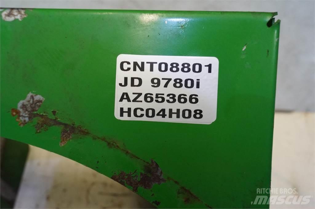 John Deere 9780 聯合收穫機配件