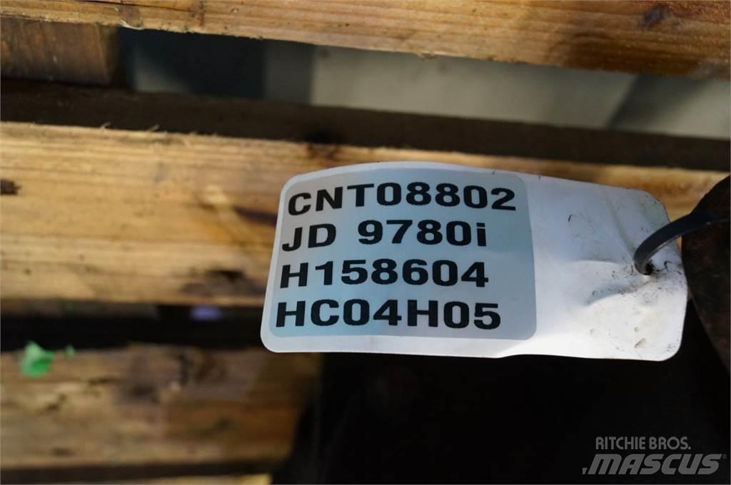 John Deere 9780 傳動裝置