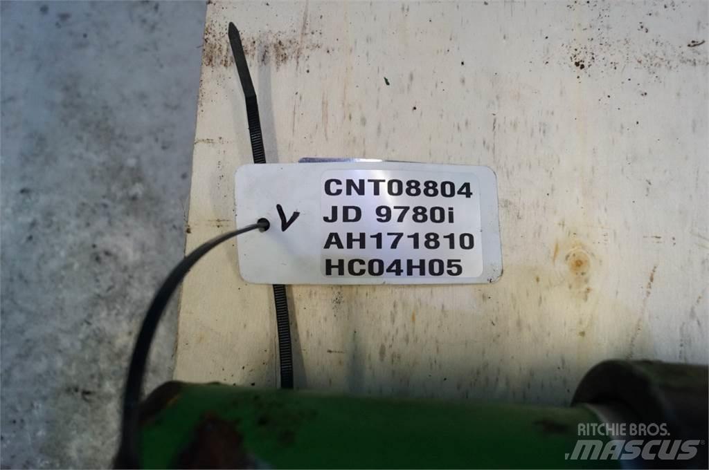 John Deere 9780 油壓
