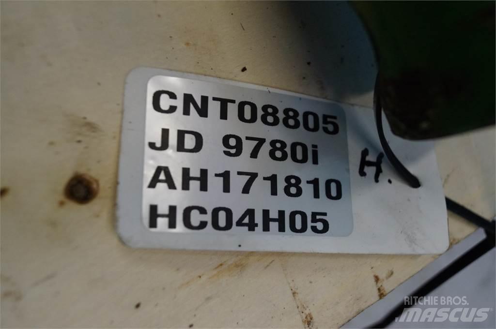 John Deere 9780 油壓