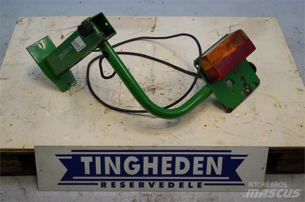 John Deere 9780 電子設備
