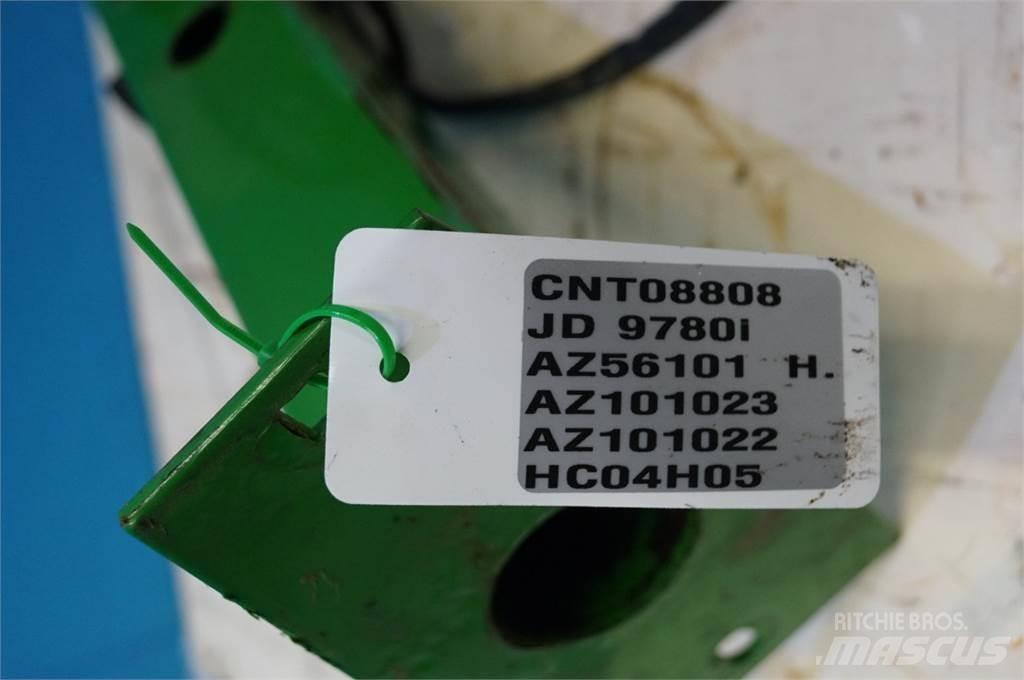 John Deere 9780 電子設備