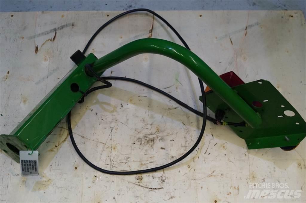 John Deere 9780 電子設備