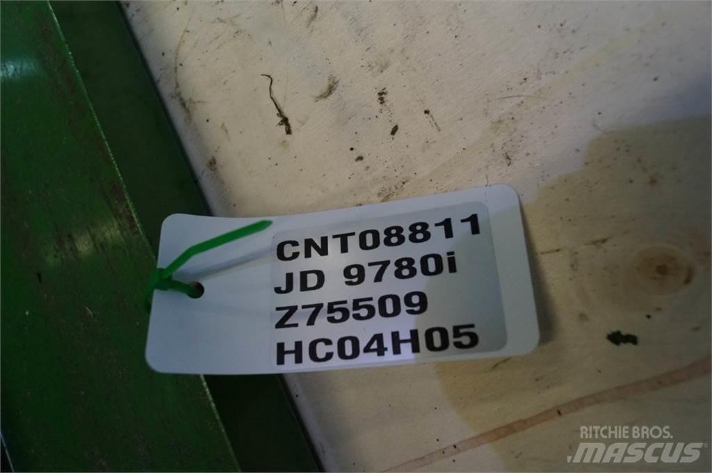 John Deere 9780 聯合收穫機配件