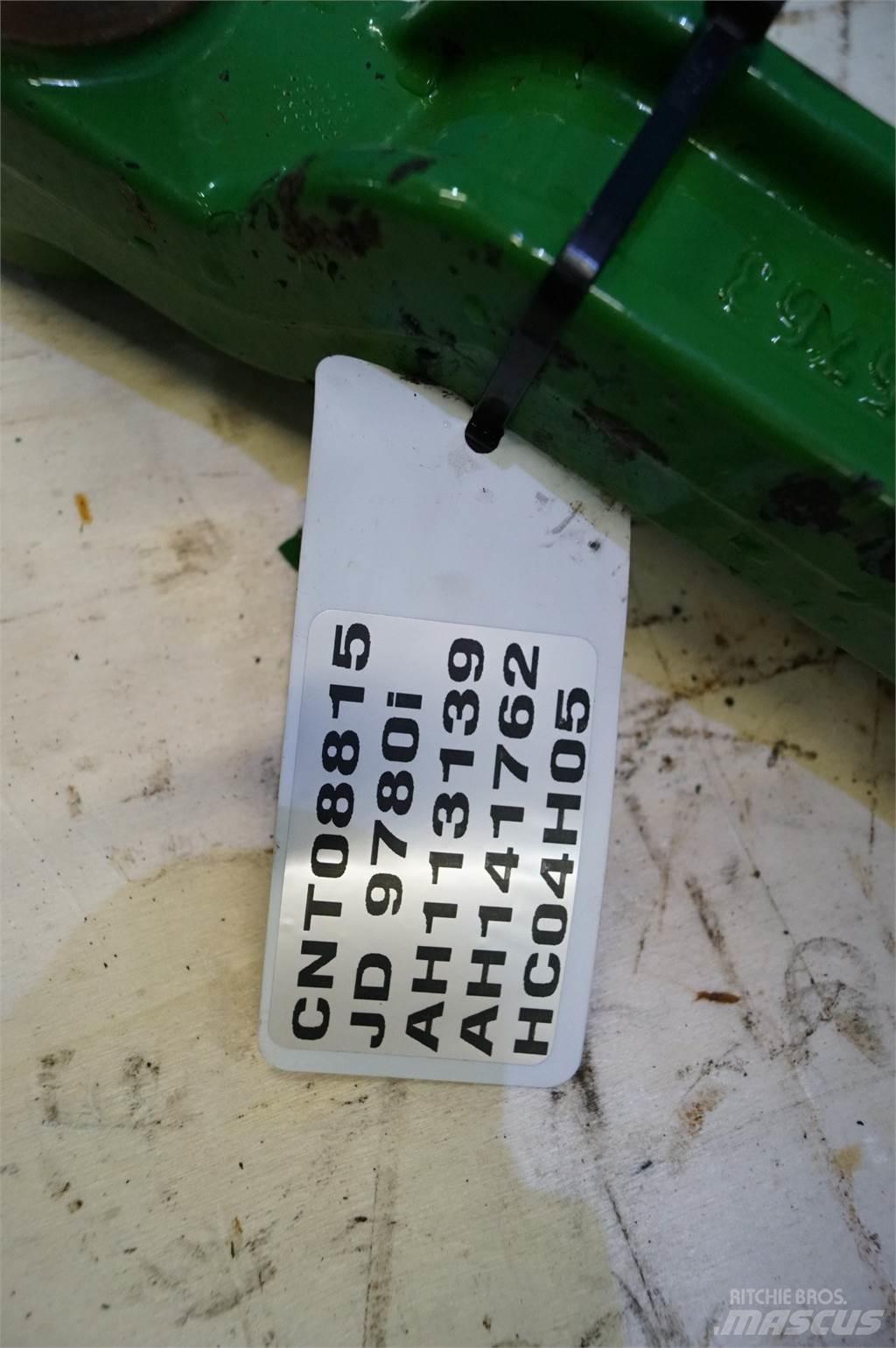 John Deere 9780 其他農業機械