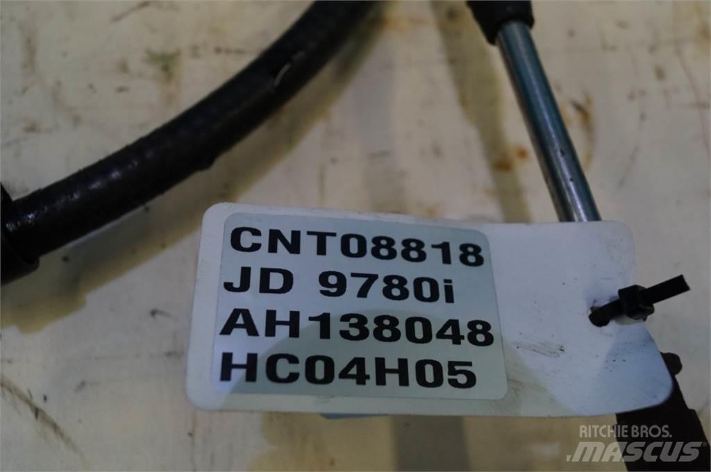 John Deere 9780 油壓