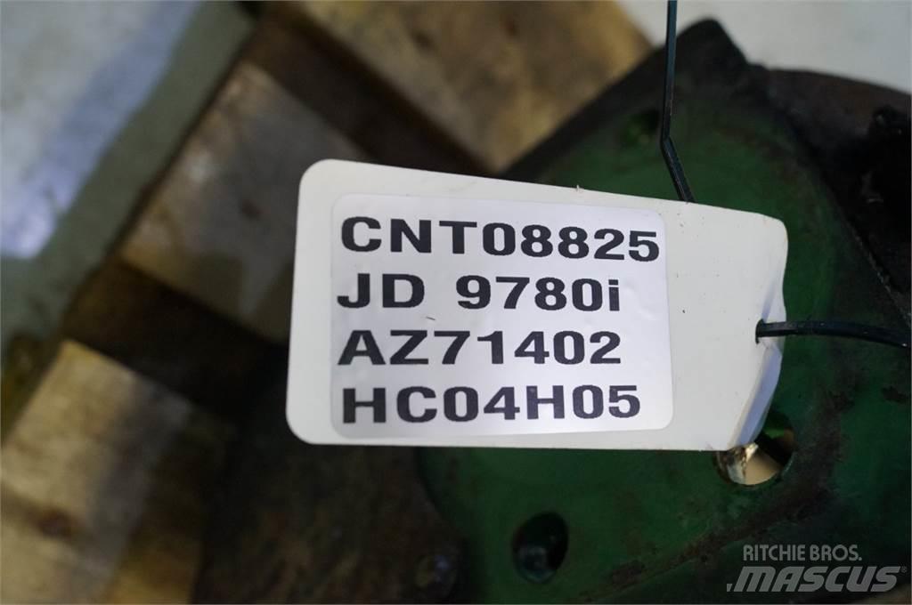 John Deere 9780 聯合收穫機配件