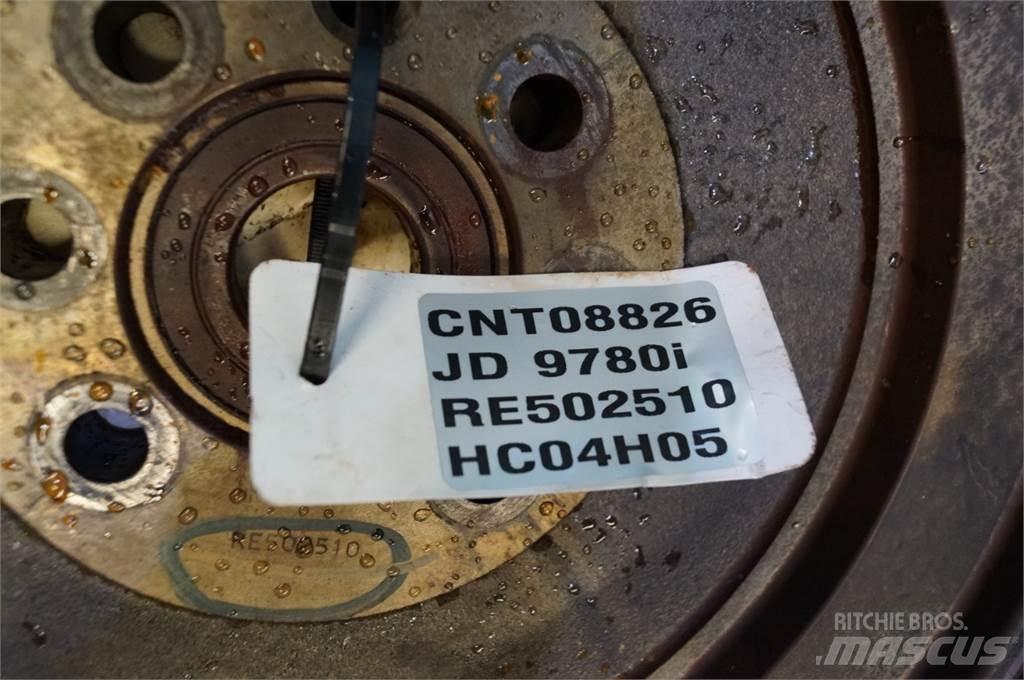 John Deere 9780 引擎/發動機