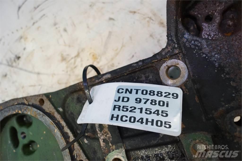 John Deere 9780 砂鹽撒布機