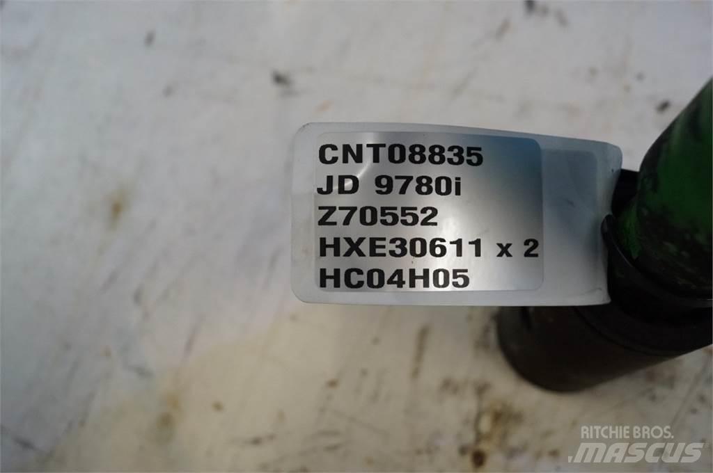 John Deere 9780 傳動裝置