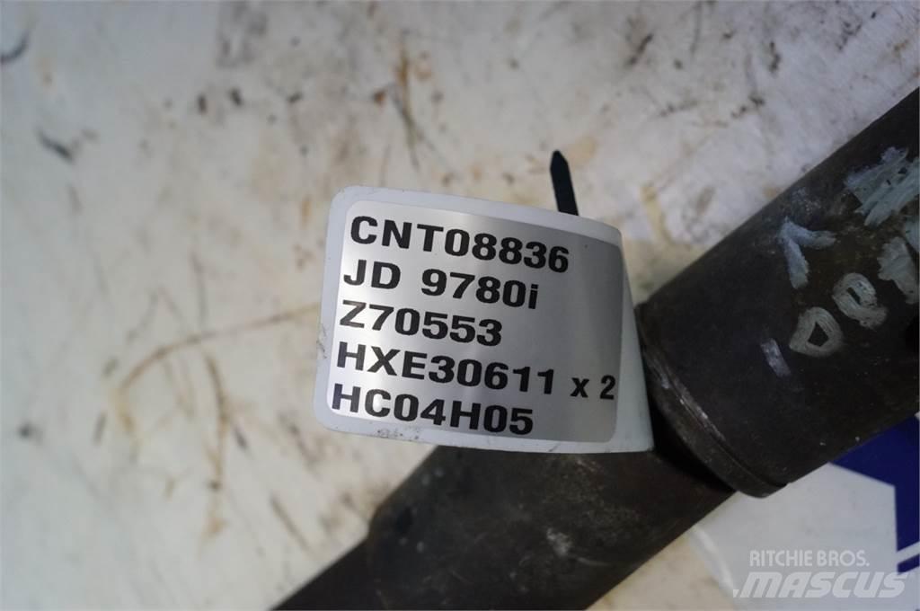 John Deere 9780 傳動裝置