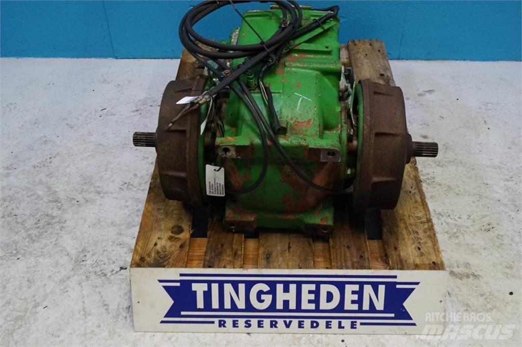 John Deere 9780 傳動裝置