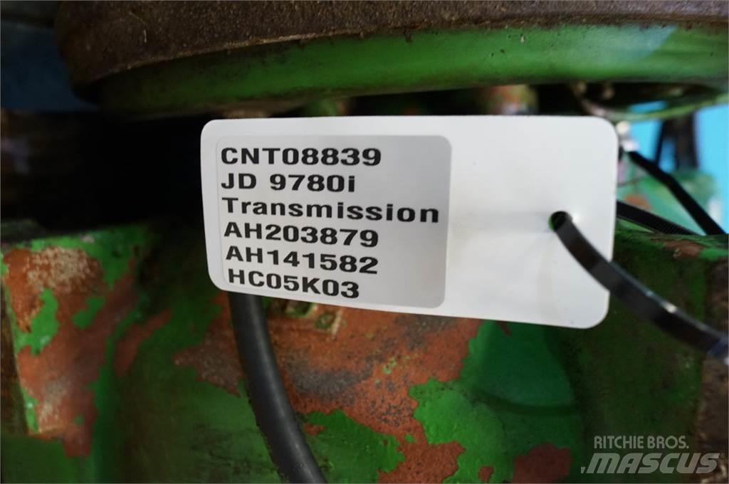 John Deere 9780 傳動裝置