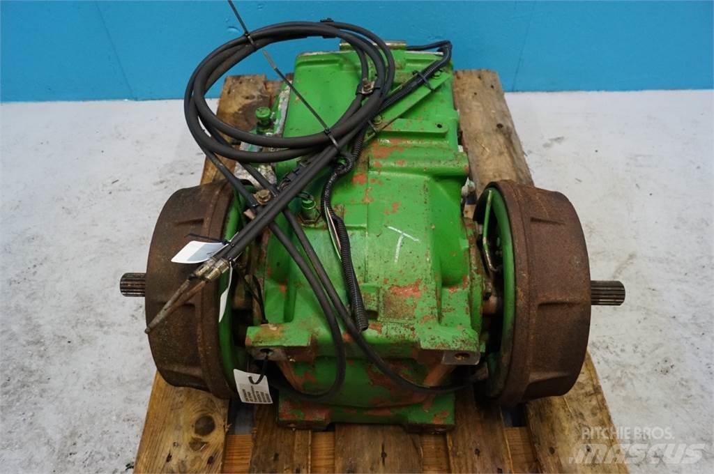 John Deere 9780 傳動裝置