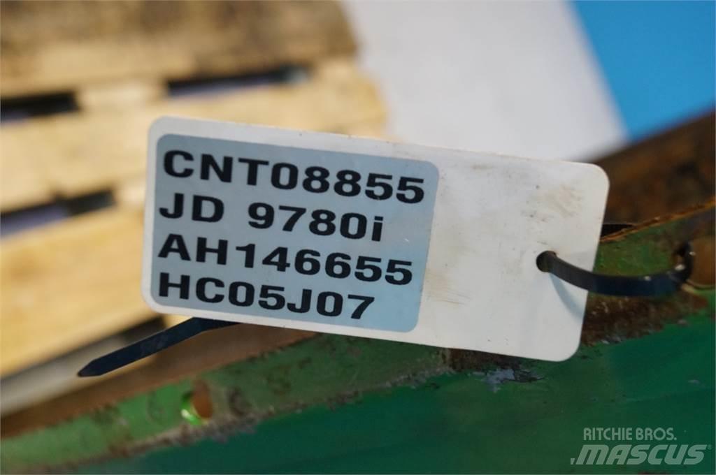 John Deere 9780 砂鹽撒布機
