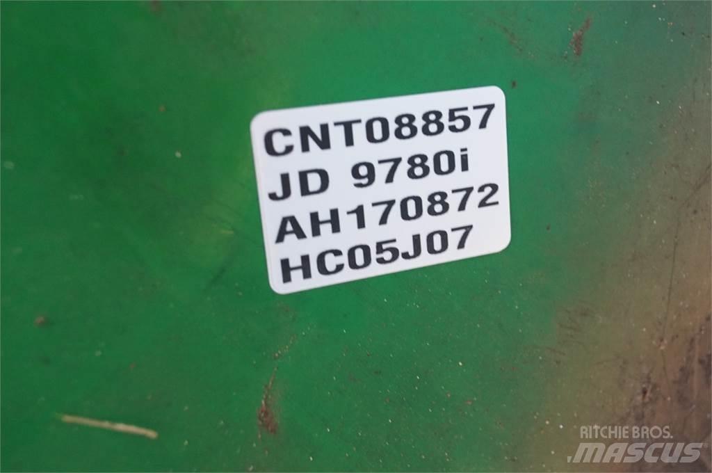 John Deere 9780 其他農業機械