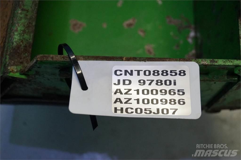 John Deere 9780 聯合收穫機配件