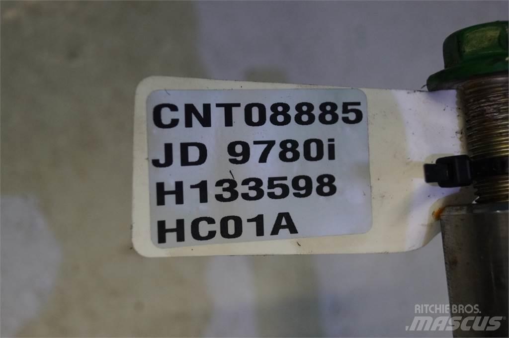 John Deere 9780 砂鹽撒布機