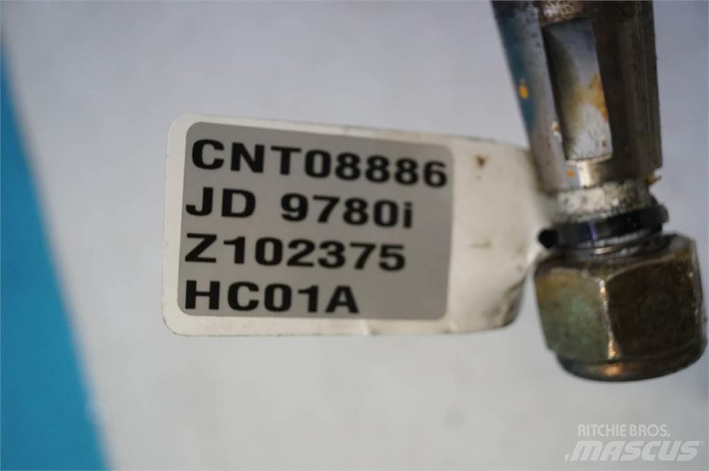 John Deere 9780 砂鹽撒布機