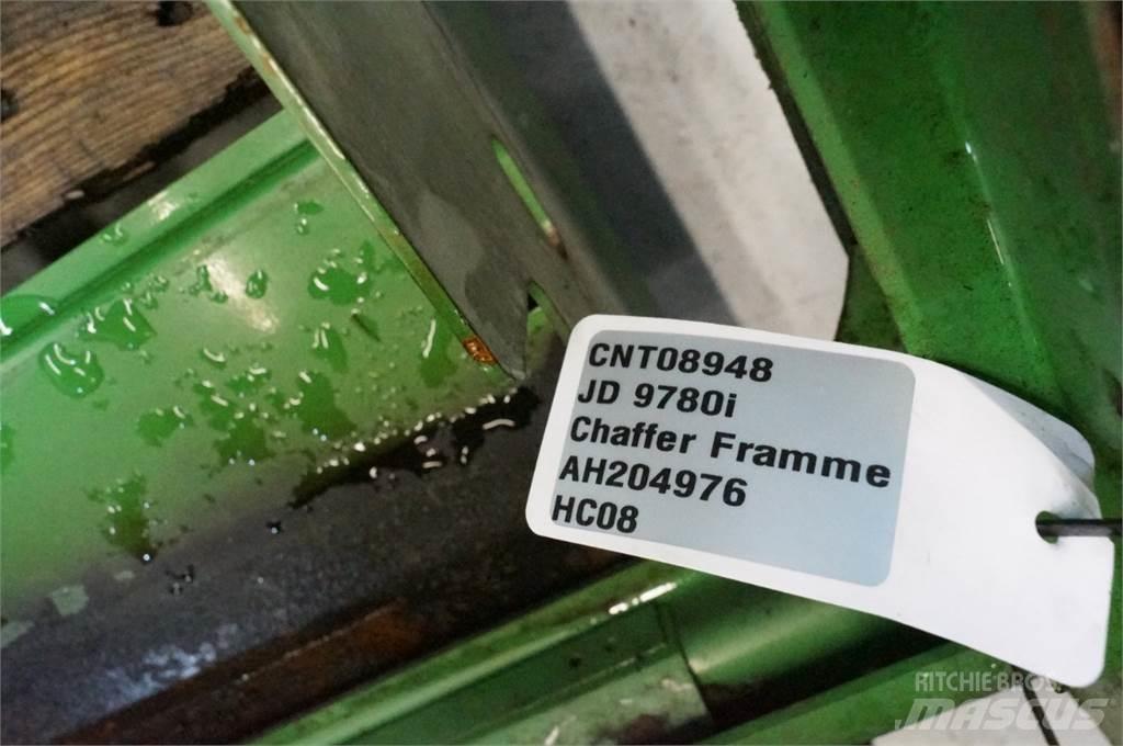 John Deere 9780 砂鹽撒布機