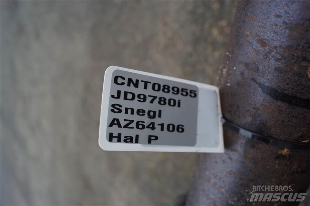 John Deere 9780 聯合收穫機配件