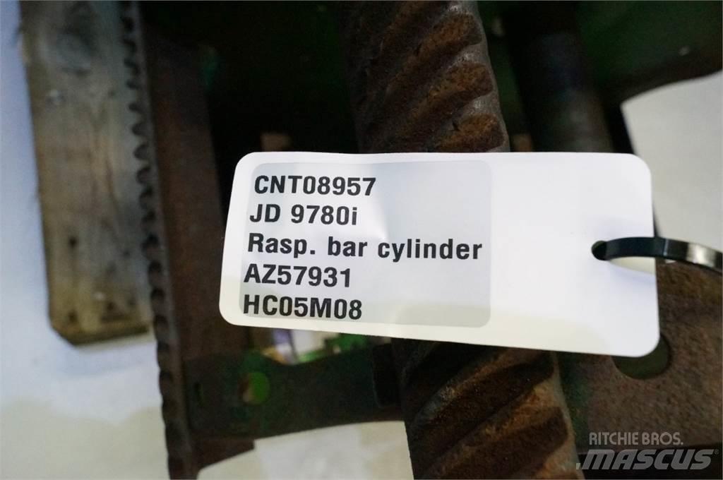John Deere 9780 聯合收穫機配件
