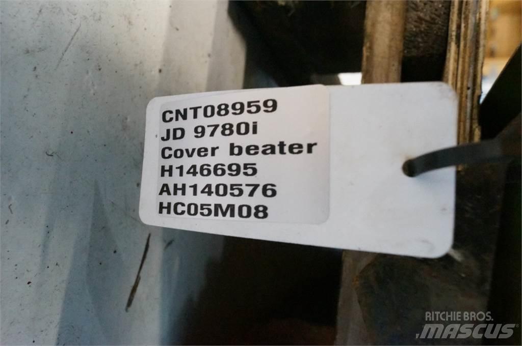 John Deere 9780 聯合收穫機配件