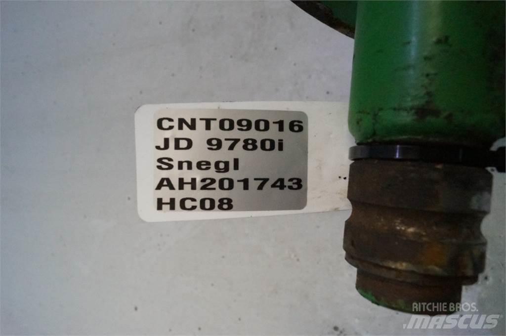 John Deere 9780 聯合收穫機配件