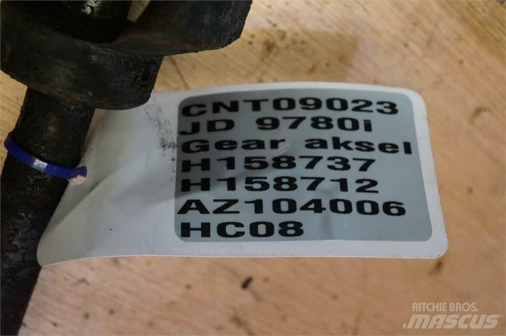 John Deere 9780 聯合收穫機配件