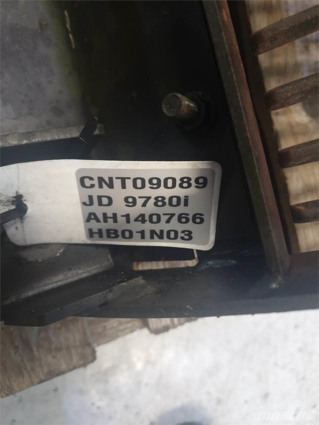 John Deere 9780 聯合收穫機配件
