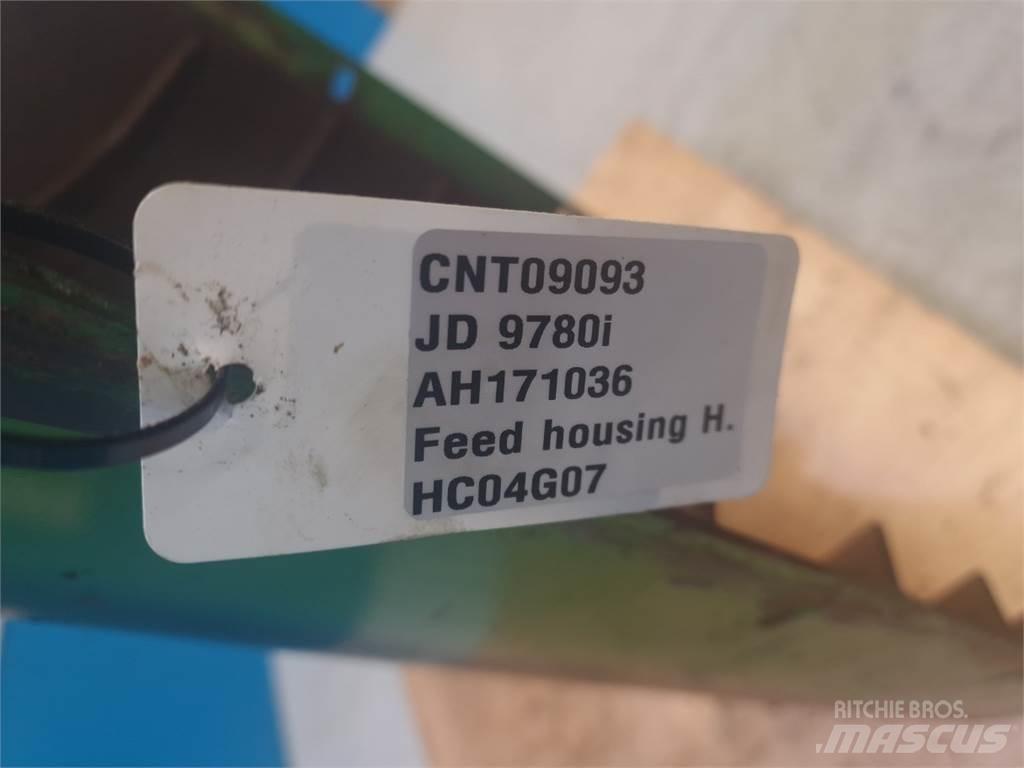 John Deere 9780 聯合收穫機配件