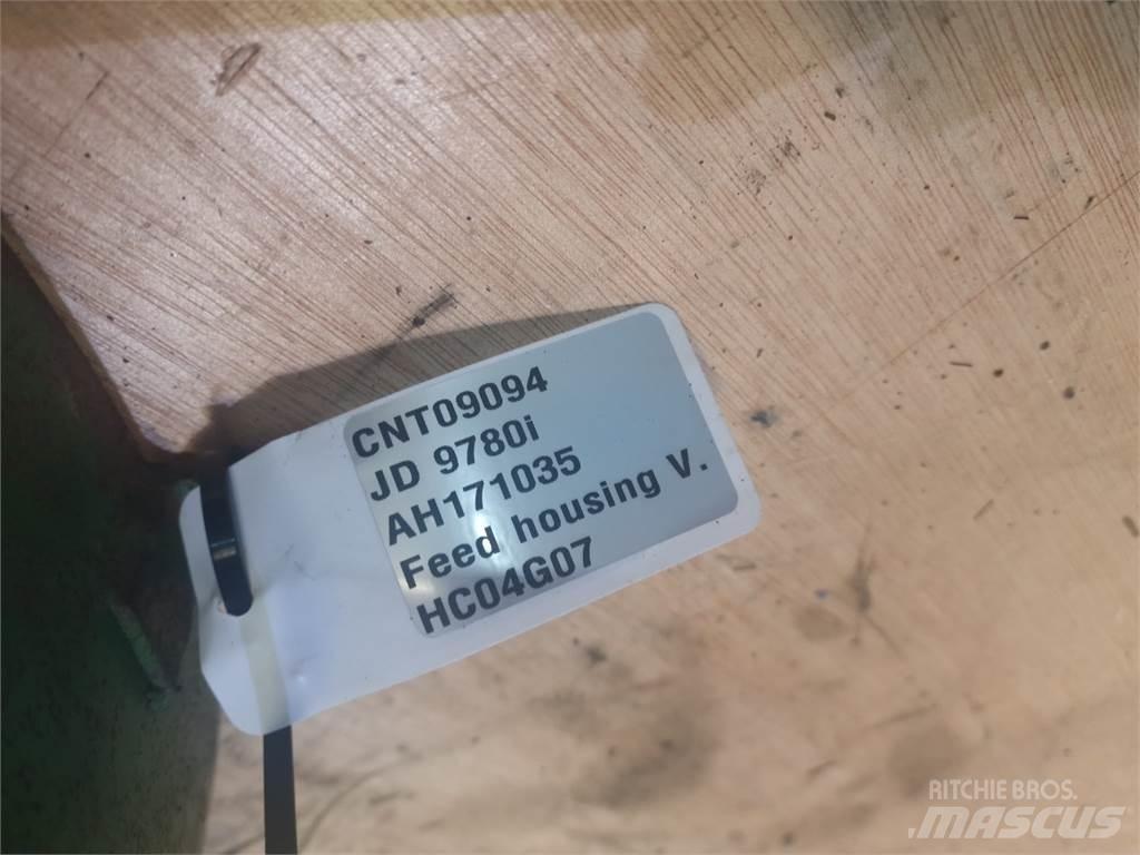 John Deere 9780 聯合收穫機配件