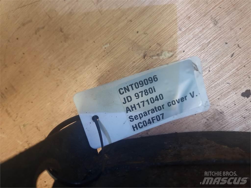 John Deere 9780 聯合收穫機配件