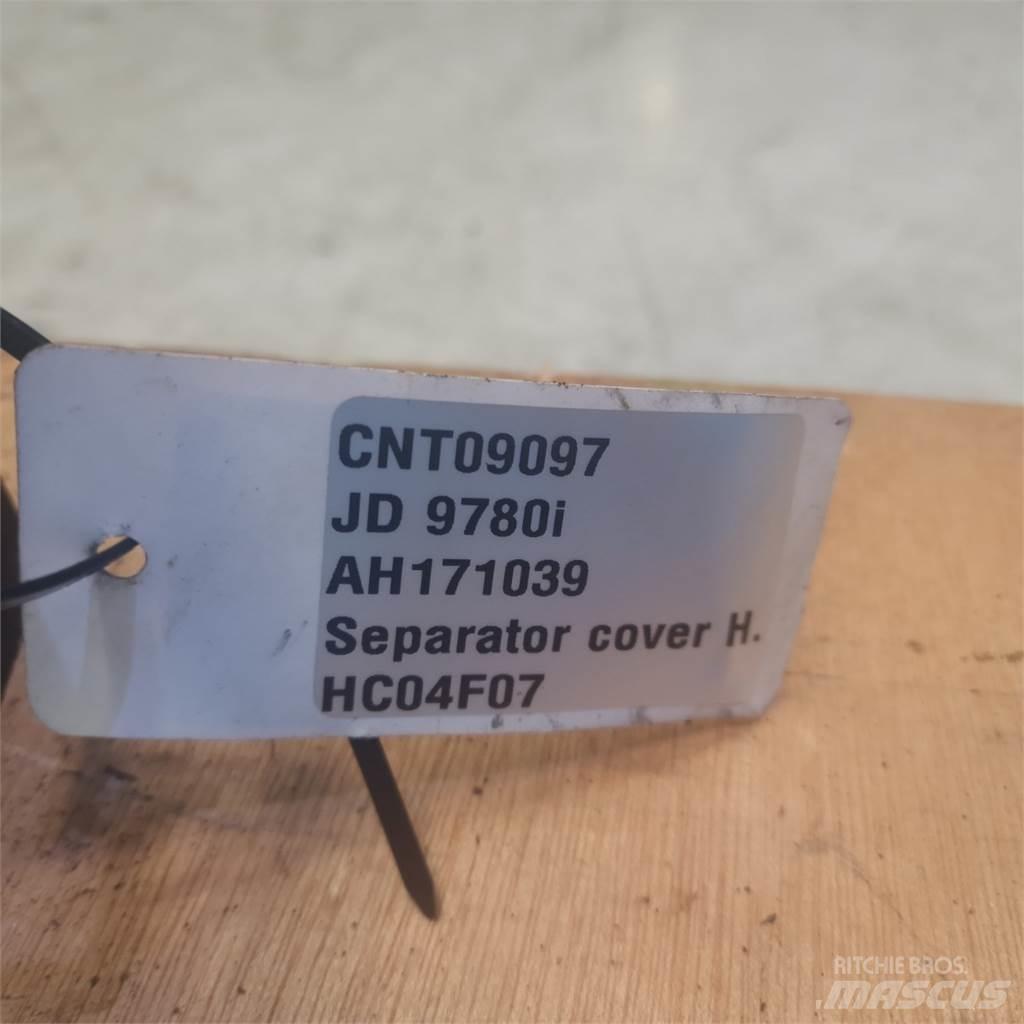 John Deere 9780 聯合收穫機配件